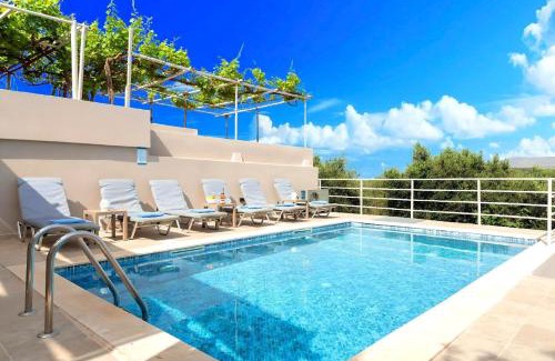 Dramia House | Cretan Breeze Villa Beheizter Privater Swimmingpool