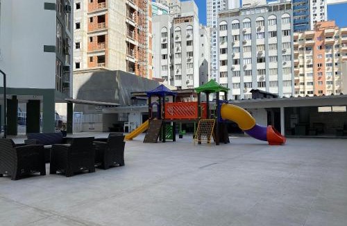 Centro Apartment | CRM18 - 3 Dorm, Climatizado, TV Smart, Garagem