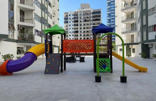 Centro Apartment | CRM18 - 3 Dorm, Climatizado, TV Smart, Garagem