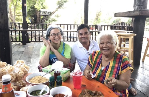 Srisa Chorakhe Noi House | Crocodile Junior Homestay @ Riverside Bkk