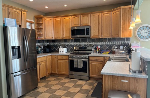 Angola House | Crooked Lake, Angola Indiana Large Waterfront Home-Family Vacation Retreat