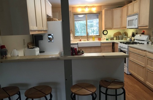 Waterbury Cabin | Crossett Hill Lodge: Loft