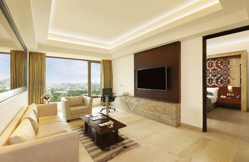 Prahlad Nagar Hotel | Crowne Plaza Ahmedabad City Centre by IHG