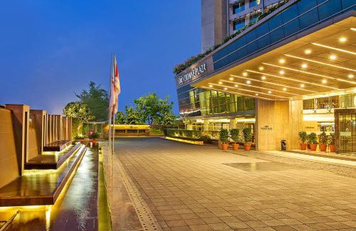 Prahlad Nagar Hotel | Crowne Plaza Ahmedabad City Centre by IHG