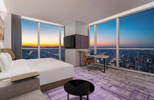 Xinghai Commercial Area Hotel | Crowne Plaza Dalian Xinghai by IHG