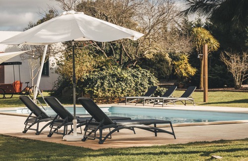 Carvalhal House | Csa da piscina quarto 2