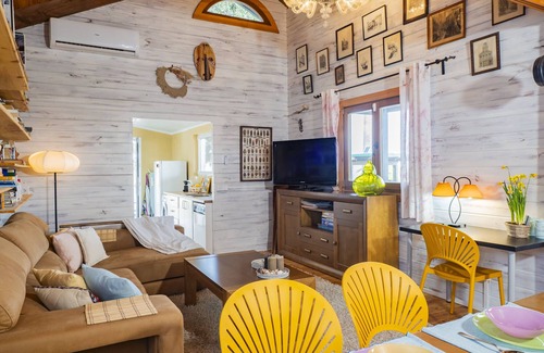 Cartama Cottage | Cubo's Casa Rural Satajesa/private pool/pets/air conditioning