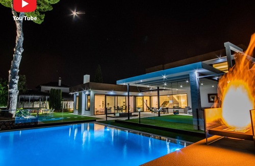 Alhaurin el Grande Villa | Cubo's Villa Elena/Private pool/wifi/barbecue/underfloor heating/air conditioning