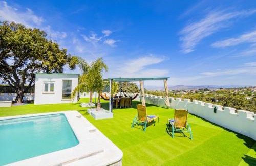 Alhaurin el Grande Villa | Cubo's Villa El Encinar