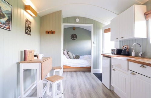 Oswestry Cottage | Cuckoo at Wild Valley Huts