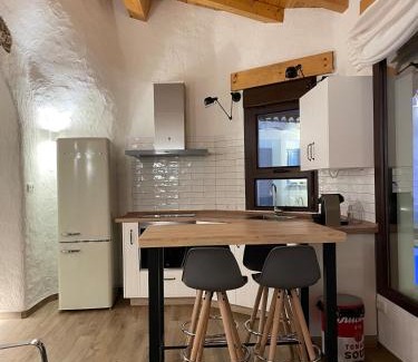 Alcudia de Guadix House | Cueva con vistas a Sierra Nevada en Alcudia de Guadix