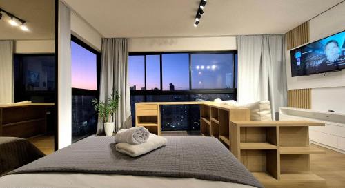 Sao Francisco de Assis Apartment | CURTA! |165| Lindo Studio | Próx Centro de Eventos