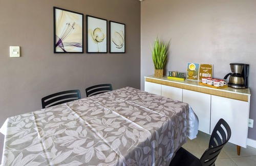 Penha Apartment | Curta Praia do Quilombo - Palladium IV