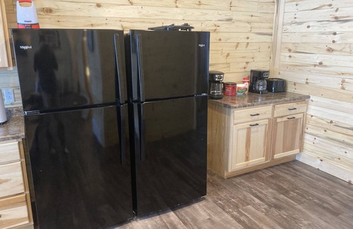 Houghton Cabin | Custom Lakeside Balcony Cabin 20B