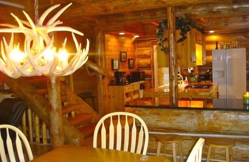 Brown Township Cabin | Custom Log Cabin in the Heart of the Manistee National Forest