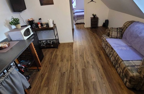 Edmundston Apartment | Cute 1-bedroom apartment with AC and WiFi in charming Edmundston