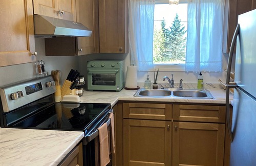 Downtown Anchorage House | Cute downtown homebase for your visit! Close to trails and restaurants