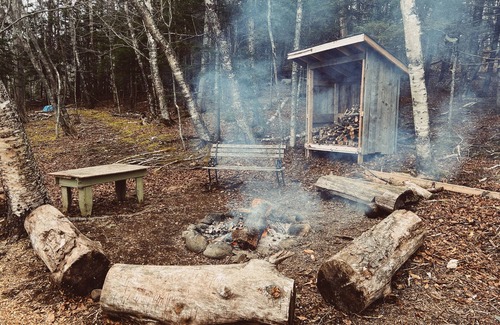 Welshpool House | Cutesy Camper in the Woods