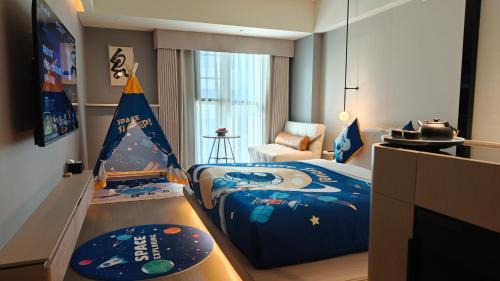 Luohu Hotel | CYBO Station SSAW Shangpin Hotel Luohu Shenzhen