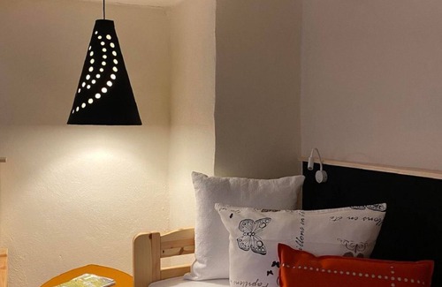 Gewissenruh Bed & Breakfast | Cycling double room Gipfel-Glück - Landhaus Wahmbeck