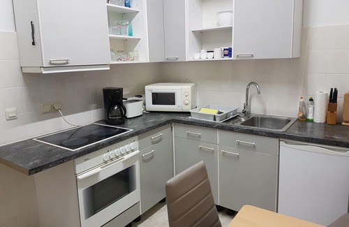 Eisenhuettenstadt Apartment | Cyclists in the Schlaubetal/and mechanics