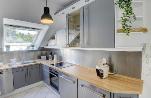 Schausende Apartment | Dünengras