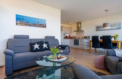 Steinwarder Apartment | "Dünenpark Heiligenhafen", Haus "Meerdüne", Wohnung 9 "Meerlounge"