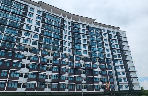 Kota Samarahan Apartment | d 'ATHIF Homestay Samarahan 2