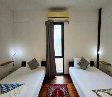 Kanchanaburi Hostel | D Hostel by the river