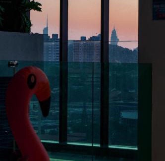 Ampang Jaya Apartment | D'Moon Escapes Ampang KL 4BR