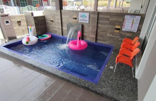 Krubong House | D'Q Putra Homestay Melaka (Unit AMAR)