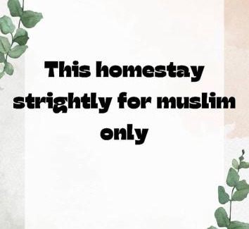 Kampung Serandu House | D'Tanjung Homestay - Tulip