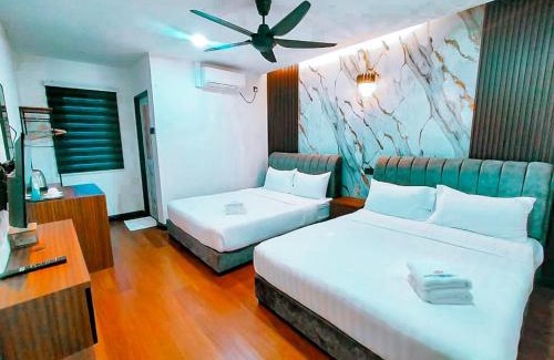 Kampung Surau Panjang Resort | D'villa Indah Chalet Kuala Terengganu