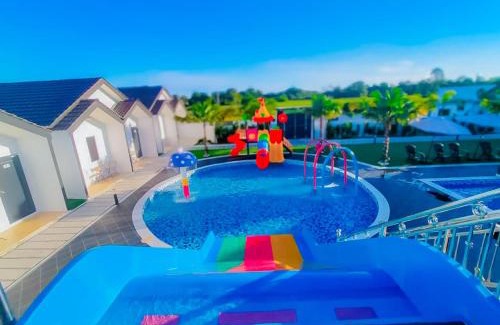 Kampung Surau Panjang Resort | D'villa Indah Chalet Kuala Terengganu