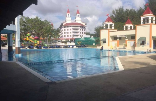 Desaru Apartment | D'Vista 2BR Apartment @ Lotus Desaru Beach Resort