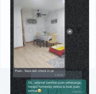 Kajang House | D23 Homestay Bandar Baru Bangi, Selangor