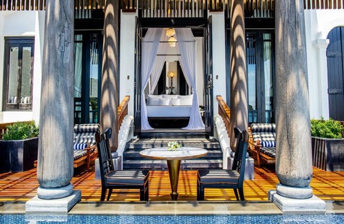Tho Quang Beach Villa | Da Nang Intercontinental I BR Seaside Villa On The Rocks