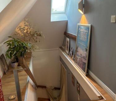 Hohenstein-Ernstthal Apartment | Dachgeschosswohnung in historischer Villa