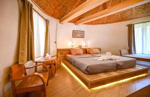 Doi Lo House | Daelorpu Mud house บ้านดิน แดลอปู