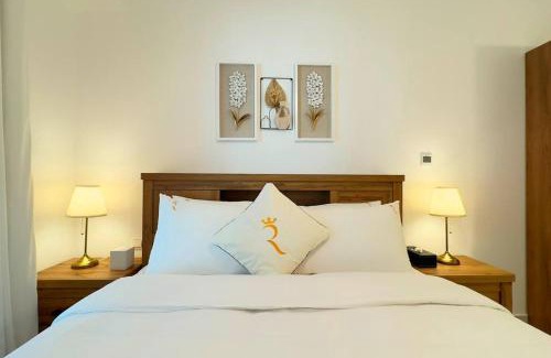 Masdar City Apartment | Daisy 1BR Oasis Comfort - Near Masdar Park & City Centre