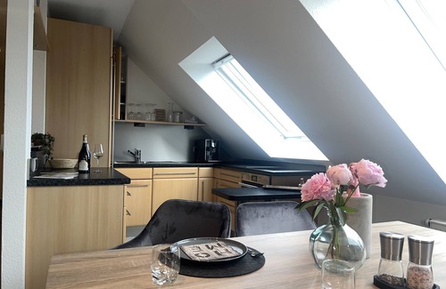 Luedinghausen Apartment | Dalhaus farm: "The pond view"