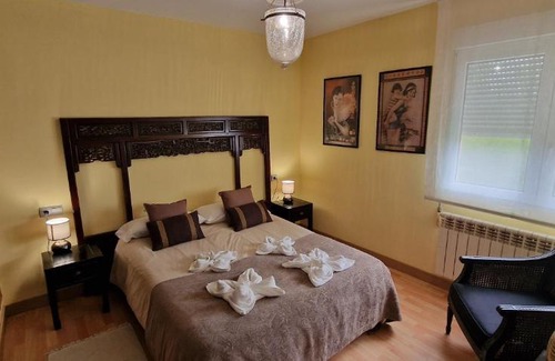 Villaviciosa Villa | Dalias - Con Piscina, Parque Infantil, Juegos, 6 hab, 3 baños - VV-256-AS