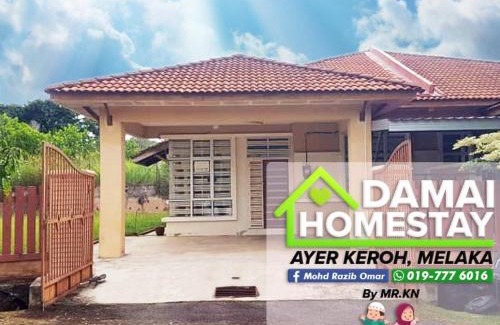 Bukit Beruang House | DAMAI HOMESTAY AYER KEROH
