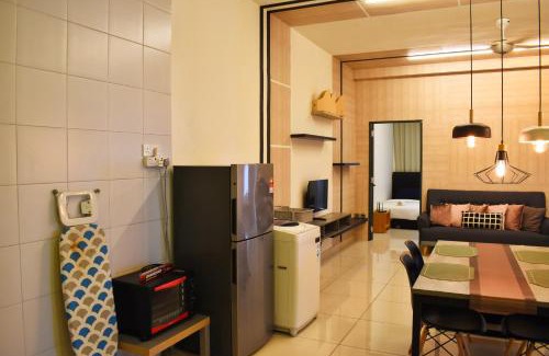 Usj 1 Apartment | DaMen Homestay @SubangHomeStay