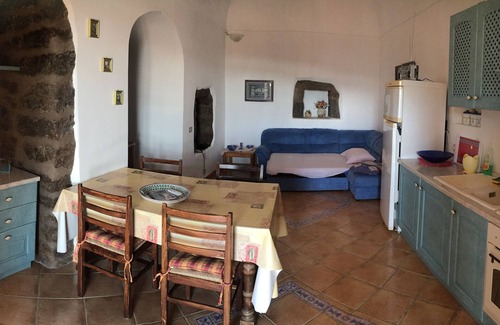 Pantelleria House | Dammuso Elisa sea view with swimming pool - Tramonti on Tunisia