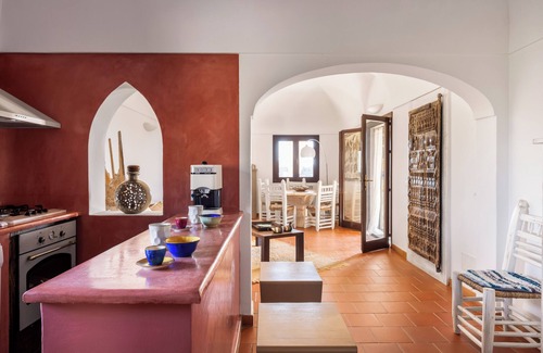 Pantelleria House | Dammuso Luna - Private Pool with Sea View