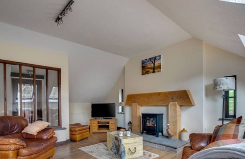 Brecon House | Dan y Comin in the beautiful Trallong