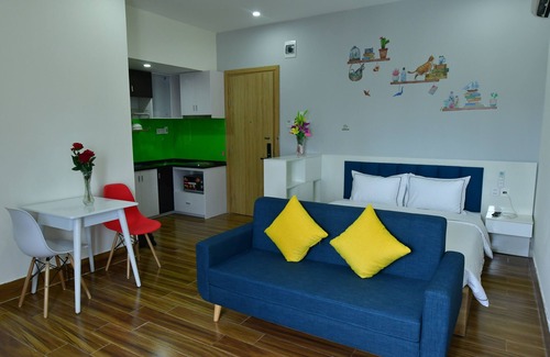 An Hai Đong Apartment | Danang Lee's Studio Apartment near dragon bridge