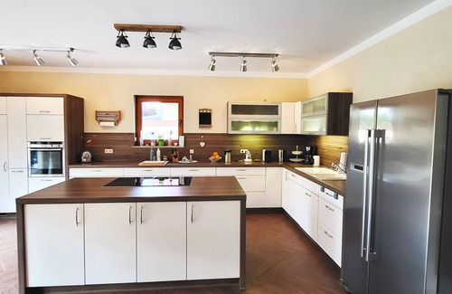 Ahrensfelde House | Dans Modernes Ferienhaus an der Wuhle