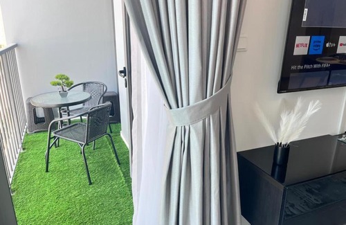 Dubai Production City Apartment | Dar Alsalam - Premium and Spacious 1BR With Balcony in Noor 2